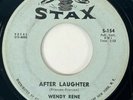 WENDY RENE After Laughter Stax Deep Soul RARE 45 HEAR