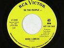 Garage Psych 45 - We The People - When I Arrive - RCA Victor - VG++ mp3