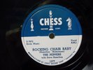 THE PEPPERS - R&B 78rpm CHESS #1577 - ROCKING CHAIR BABY / HOLD ON - E/E
