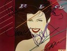 Duran Duran Autographed Album