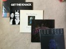 5 Classic Original Vinyl Albums Pink Floyd The Knack Lou Reed Fogelberg Fogerty