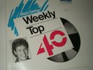 RECORD rare radio LP rick dees Weekly Top 40 on vinyl COMPLETE SET LIST 12/29/90
