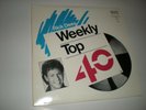 RECORD rare radio LP rick dees Weekly Top 40 on vinyl COMPLETE SET LIST 2/6/87
