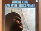 Albert King- Live Wire/Blues Power Vinyl (STS 2003) STAX, Stereo US 1st Press