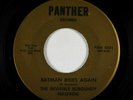 Garage Psych 45 - Invisible Burgundy Bullfrog - Batman Rides - Panther VG++ mp3