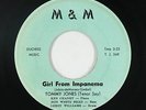 Jazz Bossa 45 - Tommy Jones - Girl From Impanema (Girl From Ipanema) - M&M - mp3