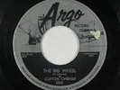 R&B Cajun/Blues 45 - Clifton Chenier - The Big Wheel - Argo - mp3