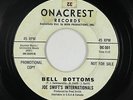 R&B Mod Inst. 45 - Joe Swift's Internationals - Bell Bottoms - Onacrest - promo