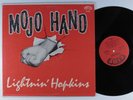 LIGHTNIN' HOPKINS Mojo Hand FIRE LP mono