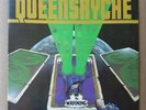 Queensryche THE WARNING 1987 Reissue LP NM Vinyl