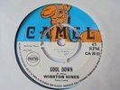 WINSTON HINES + ERIC FATTER Cool Down CAMEL UK Boss Reggae 7