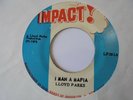 LLOYD PARKS I Man A Mafia IMPACT Killer  Rockers Roots Reggae 7