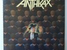 Anthrax AMONG THE LIVING 1987 Orig. LP EX Vinyl