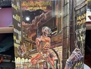 IRON MAIDEN Somewhere In Time LP 1986 Capitol SJ-12524 INNER STERLING PRESS DMM