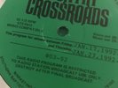 broadcast radio show country crossroads 1/92- 2/92 Set Of 4 Records