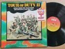 TOUR OF DUTY II - Cream The Young rascals Aretha Franklin - Soundtrack-  LP