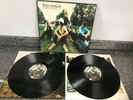 LP DOUBLE VINYL THE VERVE URBAN HYMNS HUTLP45 UK IST PRESS BAND LABELS VG+/EX