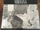 nirvana bleach 2009 delux remaster gatefold 2LP on white vinyl record With Book
