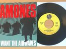 Ramones We Want The Airwaves  Belgium 7