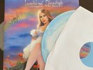 Slayyyter Slayter Troubled Paradise SIGNED Vinyl (Opaque White & Sky Blue) L.E