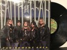 Faith Or Fear – Punishment Area LP 1989 Combat – 88561-2005-1  VG+/VG+