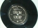 Vintage Demo Promo Pearl Jam Record Let Me Sleep 45 Size 33 1/3 Untested