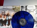 Led Zeppelin  . Riverside Blues. Vinyl LP The Swingin' Pig . 1989  Blue Vinyl