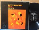 Stan Getz Joao Gilberto Antonio Carlos Jobim EX VERVE STEREO DG Brazil bossa