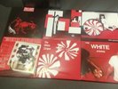 White Stripes Set of 6, 3 inch Records - Three Inch Vinyl - sealed - RSD 2019