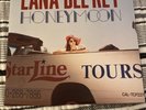 Lana Del Rey- Honeymoon / RED VINYL WITH BOOKLET. OPEN. PLAYED.