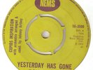 CUPIDS INSPIRATION Yesterday Has Gone NEMS LT ANTHONY MOD NORTHERN SOUL UK 45