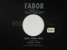Rock & Roll 45 - Ruckus Tyler - Rock Town Rock - Fabor - mp3