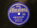 JAZZ BILLIE HOLIDAY ORCH Falling In Love Again VOCALION 5609 E-/V+
