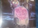 Return of the Living Dead Original Soundtrack Glow in the Dark vinyl