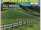 BILL MONROE Knee Deep In The Bluegrass on Decca 45 EP with picture sleeve HEAR