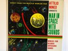 Man In Space With Sounds LP Album Seattle Worlds Fair Attilio Mineo 1962 VG