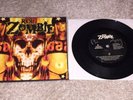 Rob Zombie Demon Speeding House Of 1000 Corpses Signed 7” Single Vinyl Record