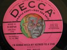 HEAR Hal Willis 45 I'm Gonna Hitch My Hot Rod To A Star rockabilly popcorn EX