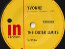 OUTER LIMITS 45: YVONNE b/w I KNOW THAT YOU LOVE ME AUSSIE IN 2586 EX- & EX 1965