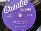 Chuck Higgins 78rpm Single 10-inch Combo Records #140 The Duck Walk NEAR MINT