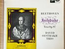 Beethoven Archduke trio Op. 97 David Oistrakh SAXO 2352 Columbia Stereophonic LP