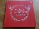 VIVALDI 25 Concerti AYO MICHELUCCI ACCARDO I MUSICI 5LP box Philips 6747 395