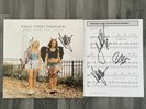 Manic Street Preachers - Signed Vinyl And Music Sheet Send Away The Tigers