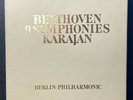 BEETHOVEN SYMPHONIES KARAJAN 9 LP DEUTSCHE GRAMMOPHON Ltd Ed. # 886/1000 SIGNED