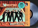 N SYNC ?No Strings Attached LP on CLEAR VINYL New SEALED Colored Vinyl NSYNC