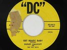 Rockabilly 45 - Dudley Callicutt & the Go Boys - Get Ready Baby - DC - VG+ mp3