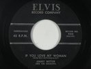 Rockabilly 45 - Jimmy Witter & The Shadows - If You Love My Woman - Elvis - mp3