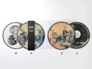 OASIS DEFINITELY MAYBE PICTURE DISC DOUBLE VINYL (25th Anniversary Edition) NEW