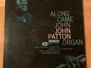 John Patton Along Came John Blue Note 4130 LP  Van Gelder Stamp   G
