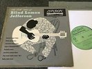 FOLK BLUES OF BLIND LEMON JEFFERSON-1ST ED. UK LONDON 1954 VINYL 10